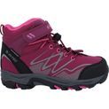 Children's Hi-Tec Blackout Mid Boots Dark Rose/Fuchsia additional 7