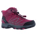 Children's Hi-Tec Blackout Mid Boots Dark Rose/Fuchsia additional 8