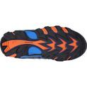 Children's Hi-Tec Blackout Mid Boots Navy/Orange/Lake Blue additional 4