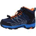 Children's Hi-Tec Blackout Mid Boots Navy/Orange/Lake Blue additional 5
