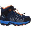 Children's Hi-Tec Blackout Mid Boots Navy/Orange/Lake Blue additional 6