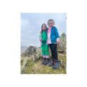 Children's Hi-Tec Blackout Mid Boots Navy/Orange/Lake Blue additional 8