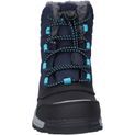Children's Hi-Tec Leo Boot Bluenights/Black/Peacock Blue additional 3