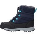 Children's Hi-Tec Leo Boot Bluenights/Black/Peacock Blue additional 5