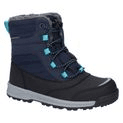 Children's Hi-Tec Leo Boot Bluenights/Black/Peacock Blue additional 7