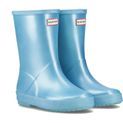 Children's Hunter First Nebula Wellingtons Pool Blue additional 1