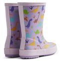 Children's Hunter Kids Dinosaur Boot Purple Dinosaur additional 2
