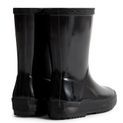 Children's Hunter Kids First (Gloss) Wellington Black additional 2