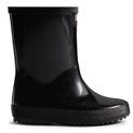 Children's Hunter Kids First (Gloss) Wellington Black additional 4