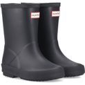 Children's Hunter Kids First Wellington Boots Black (Matte) additional 1