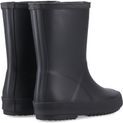 Children's Hunter Kids First Wellington Boots Black (Matte) additional 2