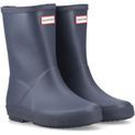 Children's Hunter Kids First (Matte) Wellington Navy additional 1