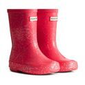 Children's Hunter Kids First Giant Glitter Wellington Thrift additional 1