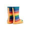 Children's Hunter Original First Classic Rainbow Print Wellington Boots Multicoloured additional 2