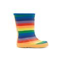 Children's Hunter Original First Classic Rainbow Print Wellington Boots Multicoloured additional 4