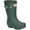 Children's Hunter Original Wellington Boots GREEN additional 1