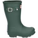 Children's Hunter Original Wellington Boots GREEN additional 4