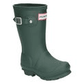 Children's Hunter Original Wellington Boots GREEN additional 5