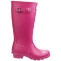 Children's Hunter Original Wellington Boots Pink additional 4