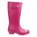 Children's Hunter Original Wellington Boots Pink additional 8