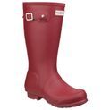 Children's Hunter Original Wellington Boots Red additional 1