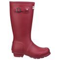 Children's Hunter Original Wellington Boots Red additional 4