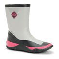 Children's Muck Boots Forager Kid's Wellington Grey/Pink additional 1