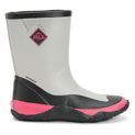 Children's Muck Boots Forager Kid's Wellington Grey/Pink additional 5