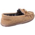 Cotswold Alberta Moccasin Slipper Beige additional 2