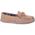 Cotswold Alberta Moccasin Slipper Beige additional 5