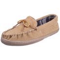Cotswold Alberta Moccasin Slipper Beige additional 6
