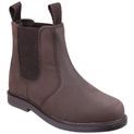 Cotswold Camberwell Pull On Dealer Boot Brown additional 1