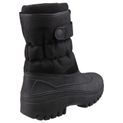 Cotswold Chase Touch Fastening and Zip up Winter Boot Black additional 2