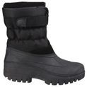 Cotswold Chase Touch Fastening and Zip up Winter Boot Black additional 5