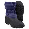Cotswold Chase Touch Fastening and Zip up Winter Boot Navy additional 3