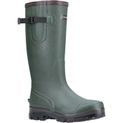 Cotswold Grange Buckle Fastening Wellington Boot Green additional 1