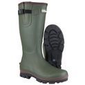 Cotswold Grange Buckle Fastening Wellington Boot Green additional 3