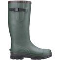 Cotswold Grange Buckle Fastening Wellington Boot Green additional 5