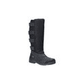 Cotswold Kemble Short Wellington Boot Black additional 5