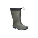 Cotswold Minchinhampton Lined Wellington Boot Green additional 1