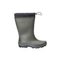 Cotswold Minchinhampton Lined Wellington Boot Green additional 4