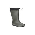 Cotswold Minchinhampton Lined Wellington Boot Green additional 5