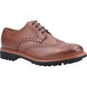 Cotswold Quenington Commando Goodyear Welt Shoe Brown additional 1