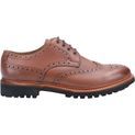 Cotswold Quenington Commando Goodyear Welt Shoe Brown additional 4