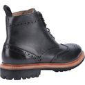 Cotswold Rissington Commando Goodyear Welt Boot Black additional 2