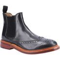 Cotswold Siddington Leather Goodyear Welt Boot Black additional 1