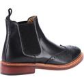 Cotswold Siddington Leather Goodyear Welt Boot Black additional 2