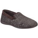 Cotswold Stanley Loafer Slipper Brown additional 1