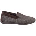 Cotswold Stanley Loafer Slipper Brown additional 4