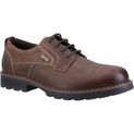 Cotswold Tadwick Shoes Dark Tan additional 1